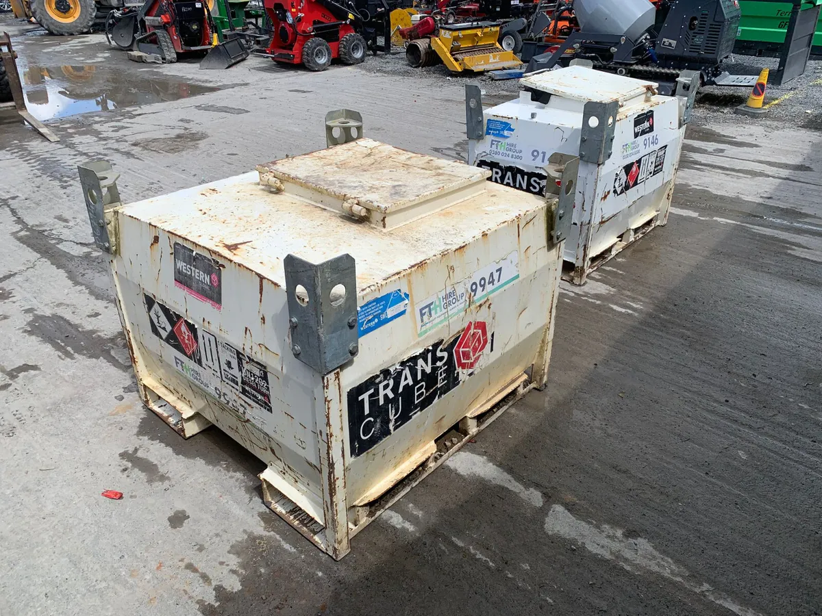 Western  250L Bunded Bowser - Image 4
