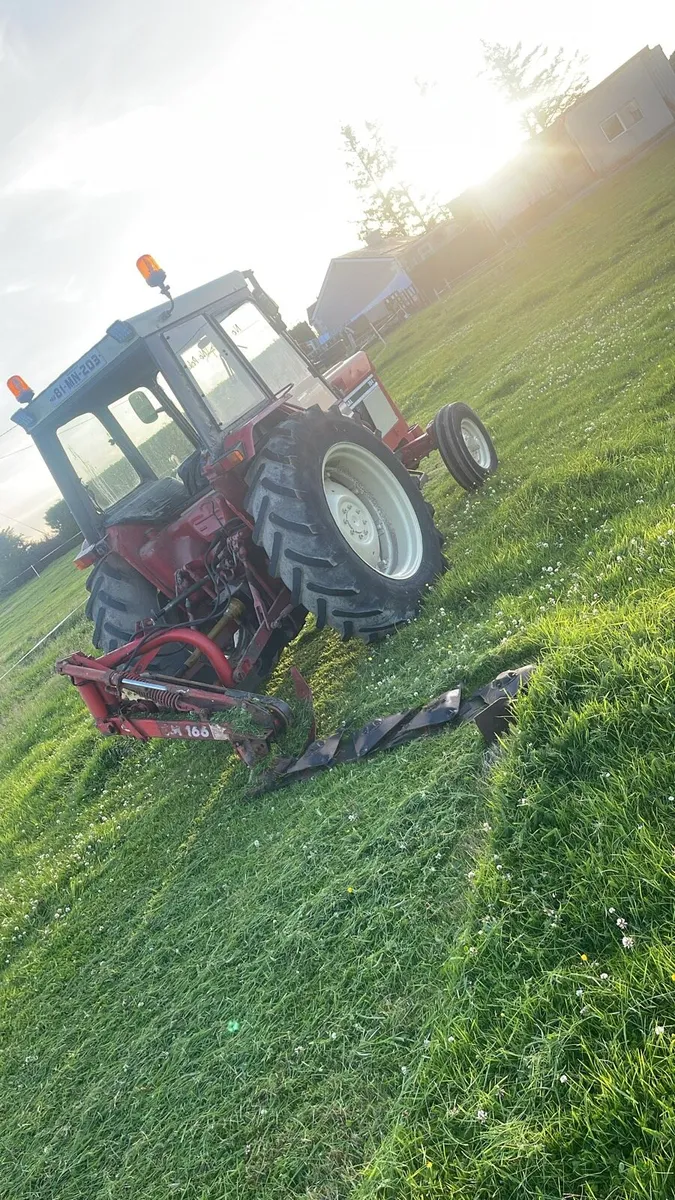 Vicon Cm 166 5ft 6 Disc mower