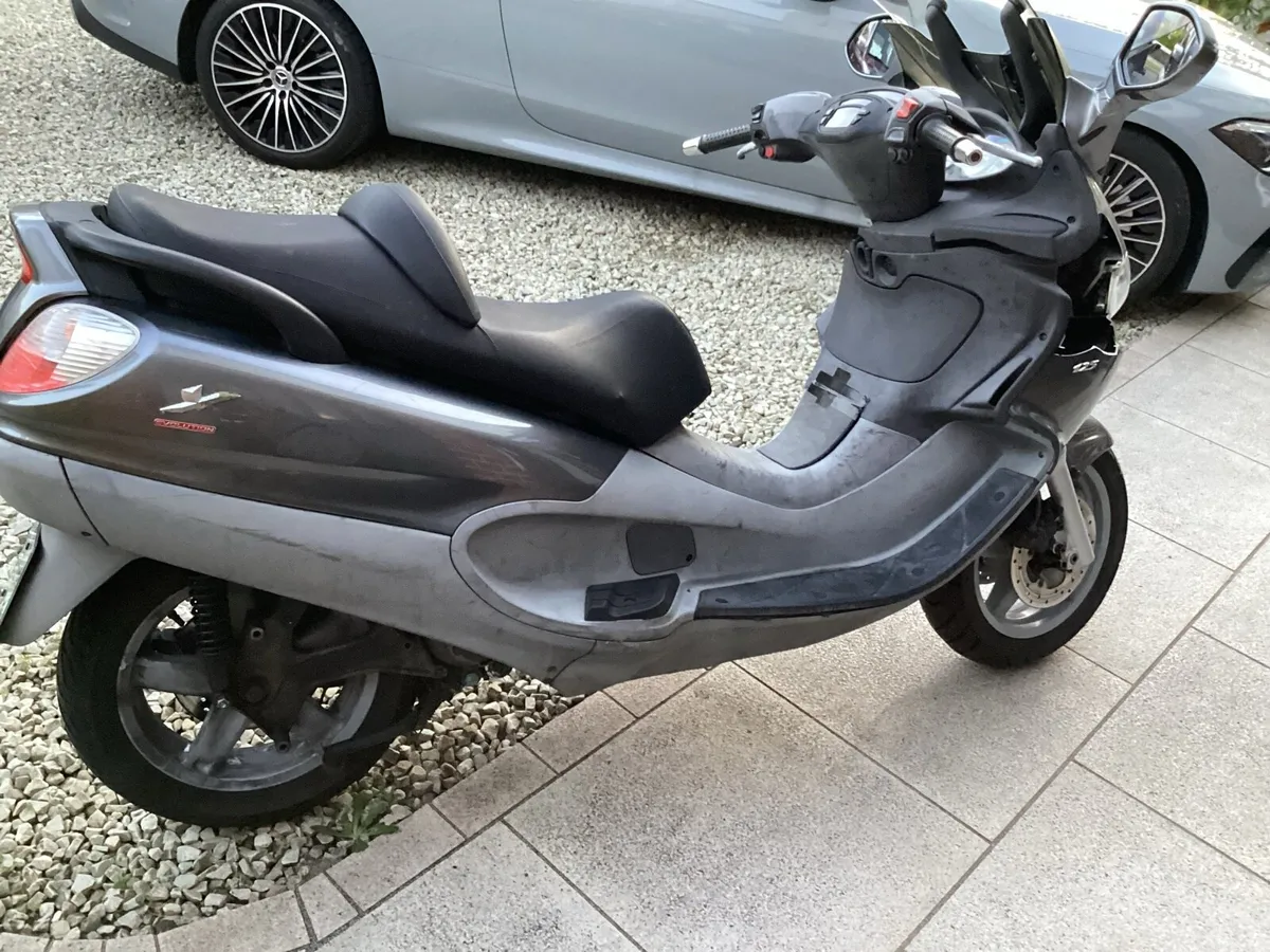 2006 piaggio x9 125 moped project - Image 1