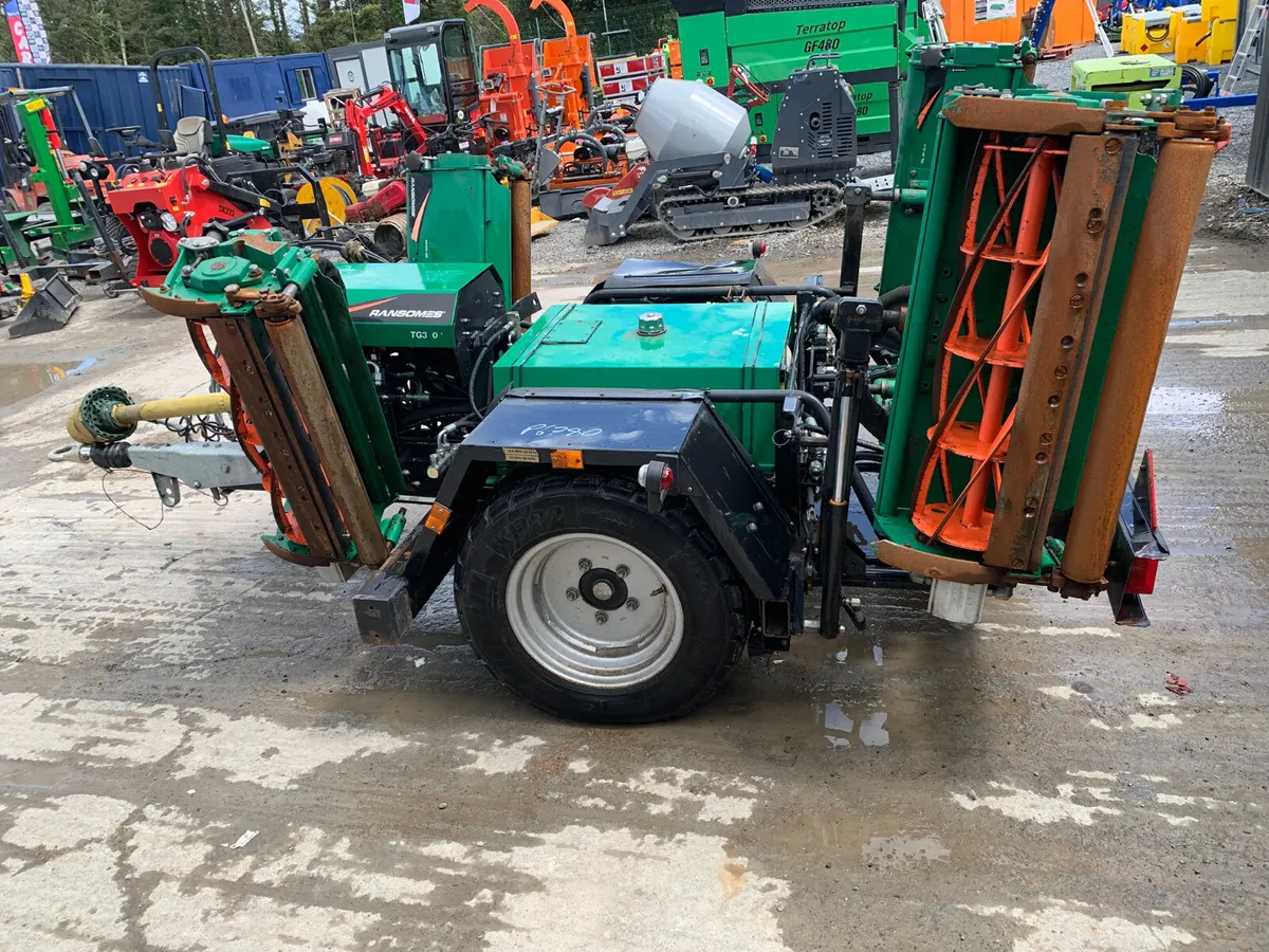 2020 Ransomes TG3400 Trailed 5 Gang Mower - Image 3