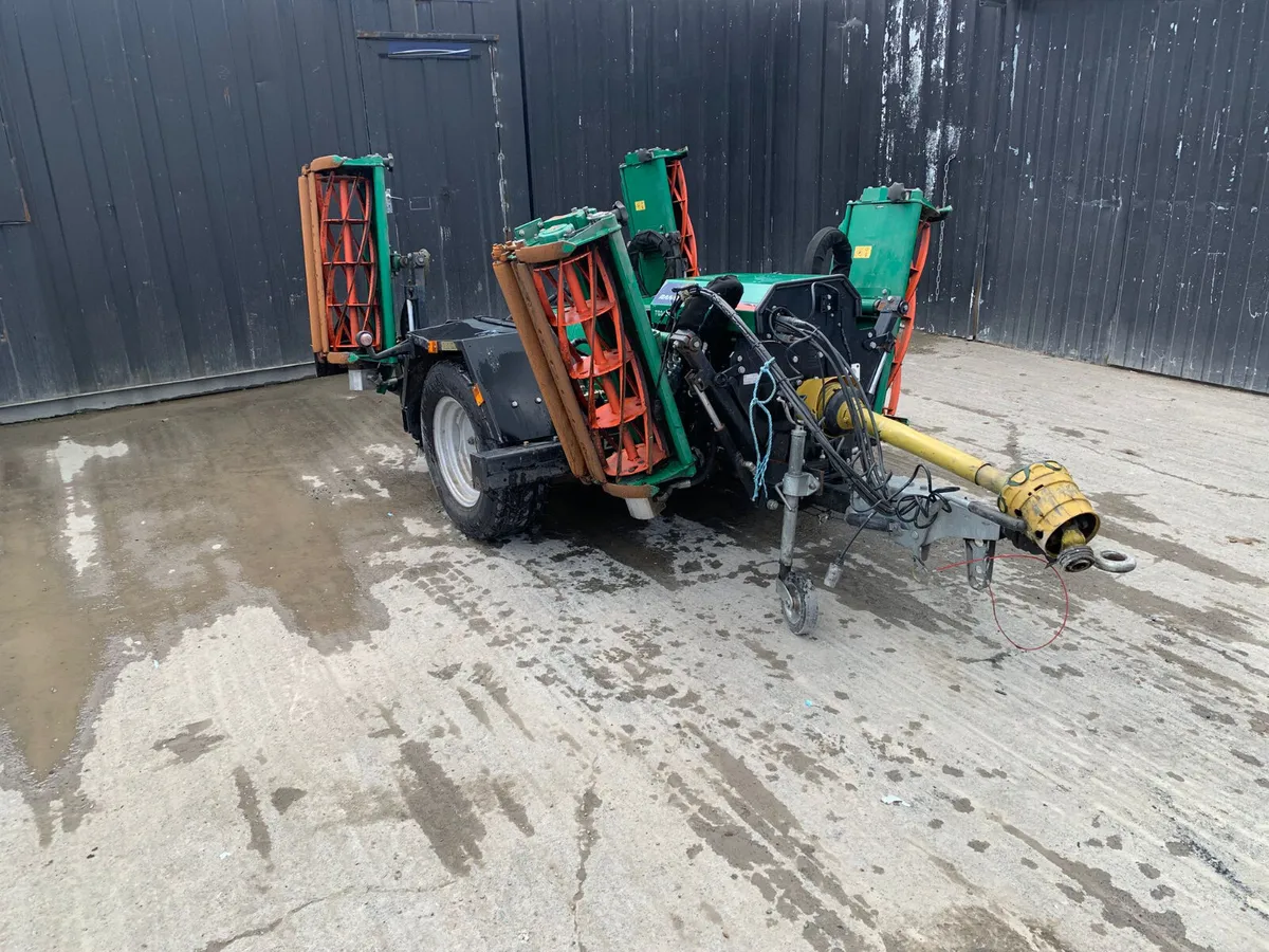 2020 Ransomes TG3400 Trailed 5 Gang Mower - Image 1