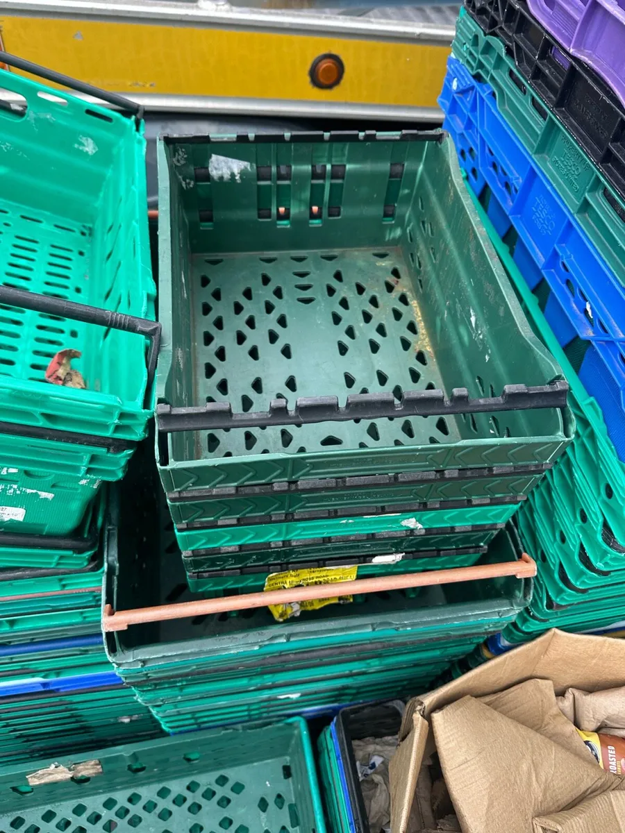 Plastic Crates - Image 1