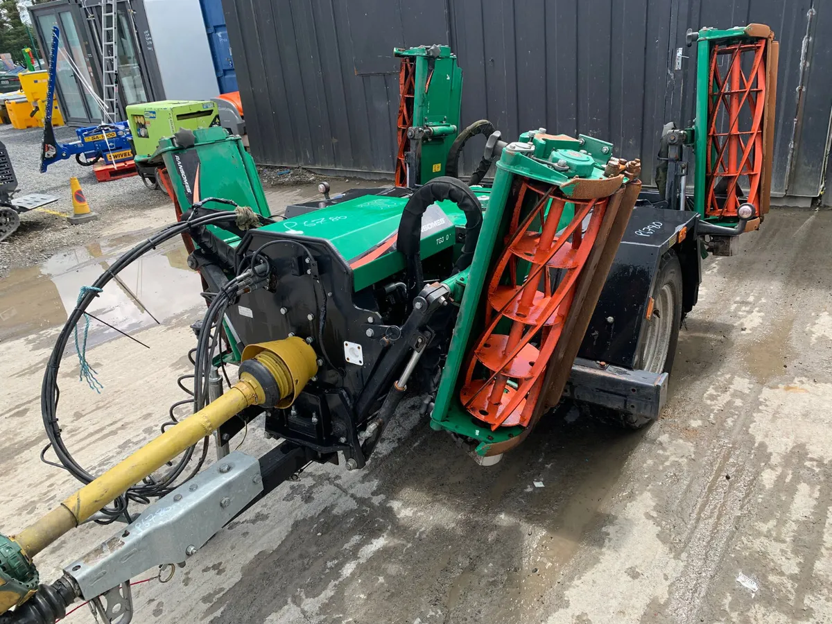 2020 Ransomes TG3400 Trailed 5 Gang Mower - Image 4