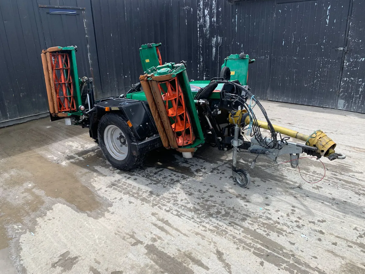 2020 Ransomes TG3400 Trailed 5 Gang Mower - Image 2