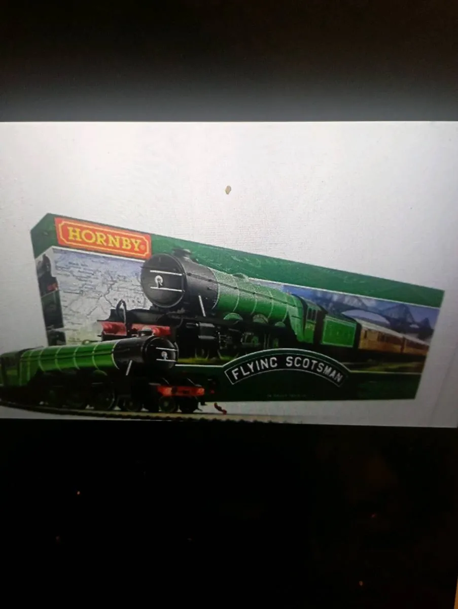HORBHY CLASS A1 (OO)GAUGE O-4-O FLYING SCOTSMAN 🚂 - Image 2