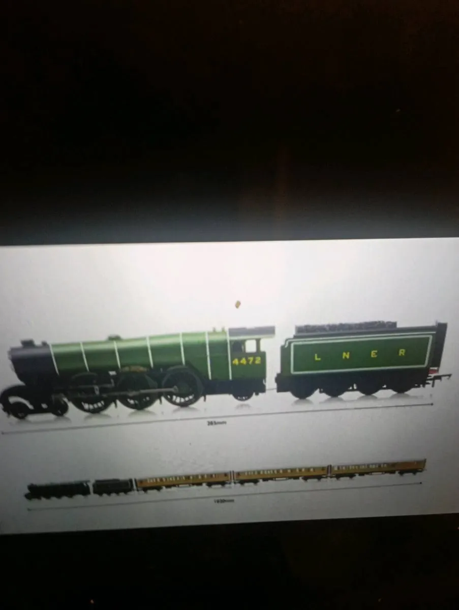 HORBHY CLASS A1 (OO)GAUGE O-4-O FLYING SCOTSMAN 🚂 - Image 3