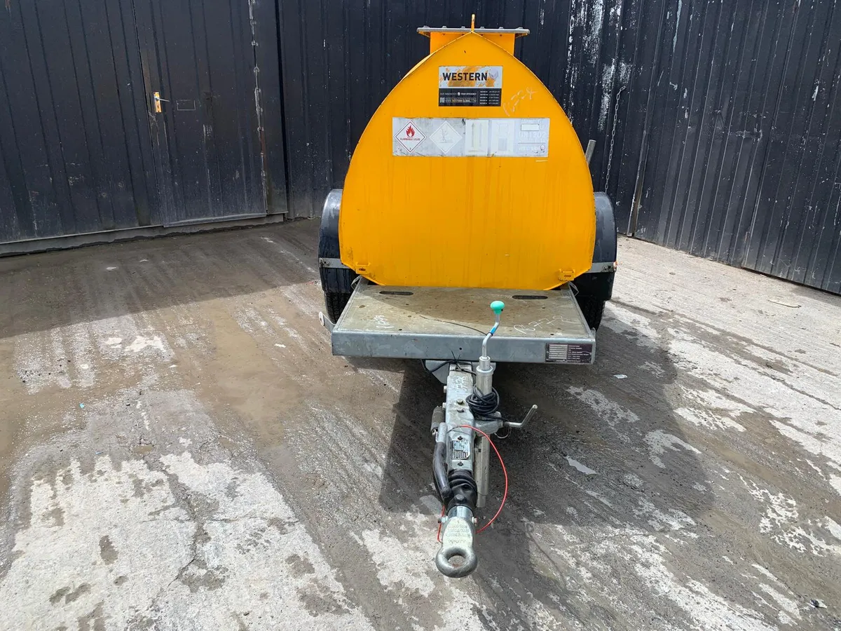 Western Towable Diesel Bowser - Image 2