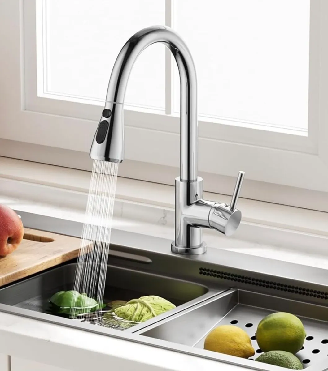 Premium pull out kitchen tap NEW - Image 1