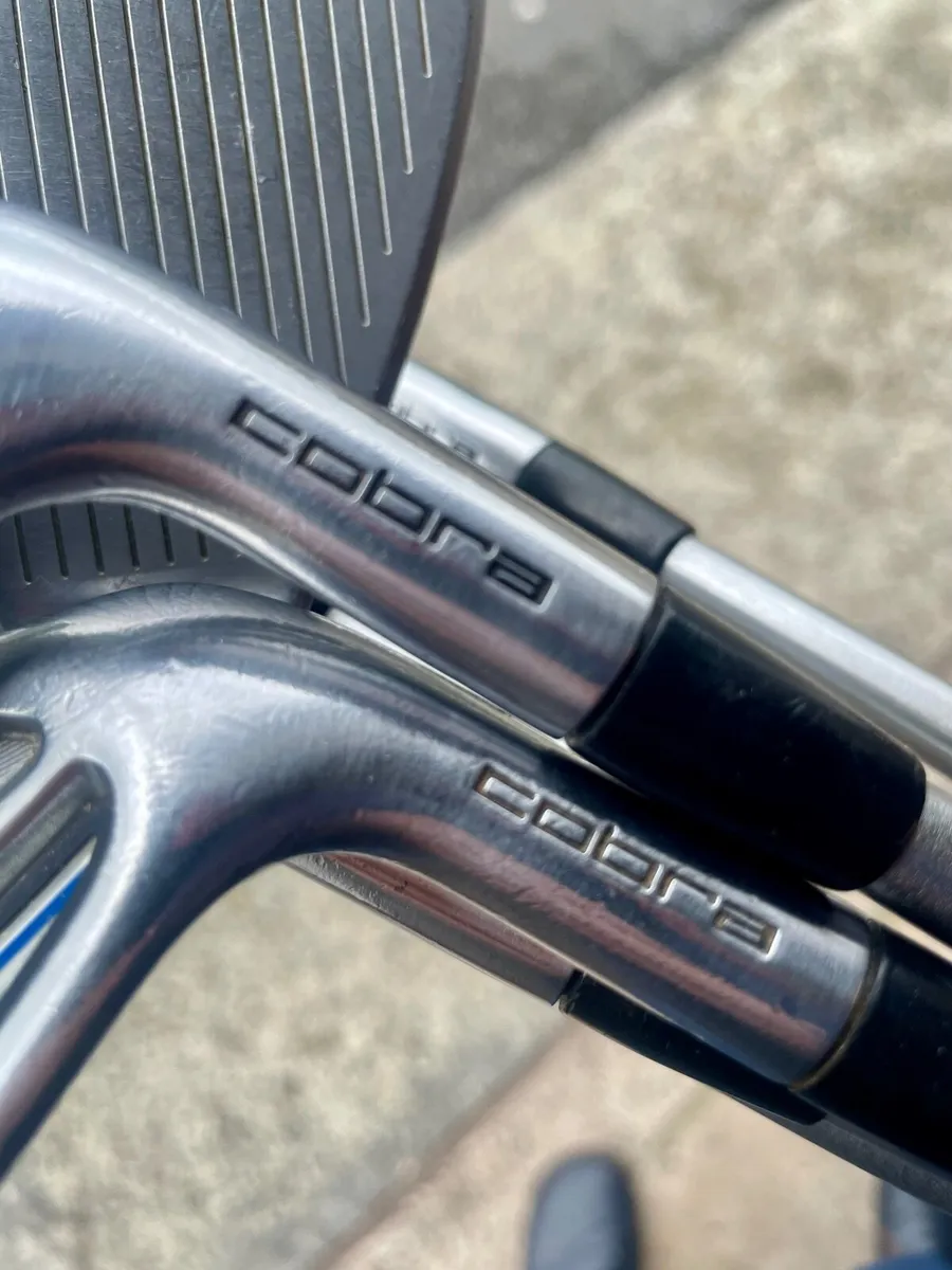King Cobra One length Irons REDUCED - Image 3