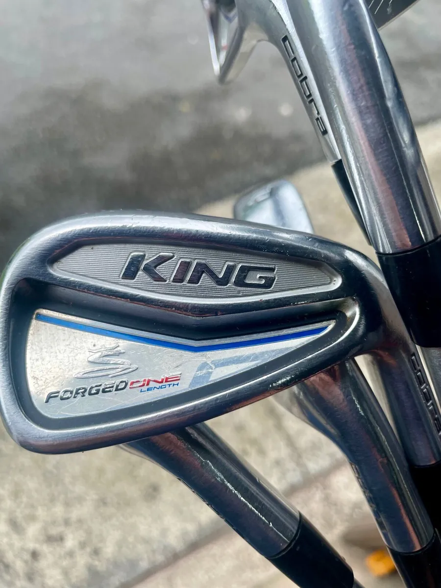 King Cobra One length Irons REDUCED - Image 4