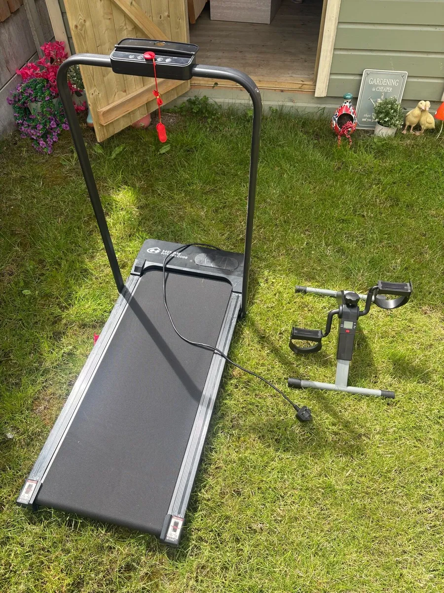 Treadmill & Pedal Exerciser
