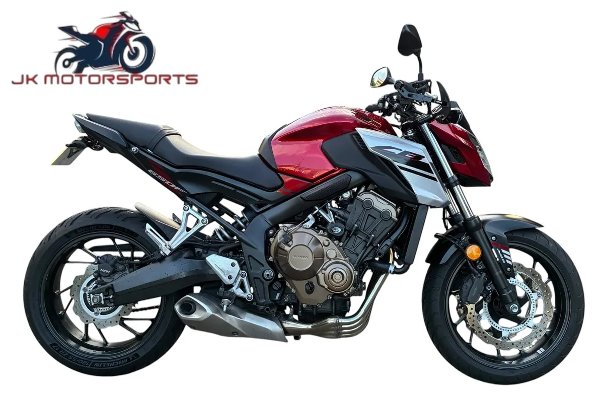 Honda CB650F - Image 1