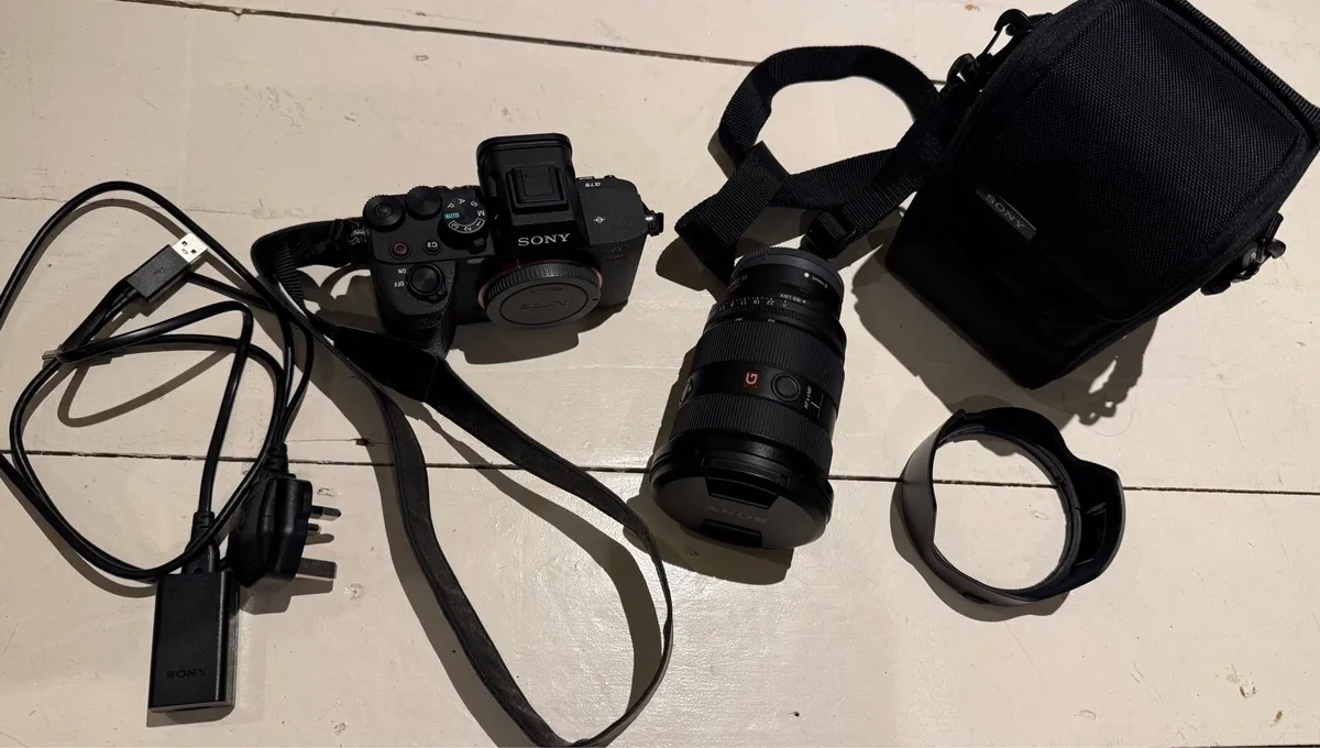 Sony A7 IV + Sony FE 24-70mm F2.8 GM II Lens - Image 1