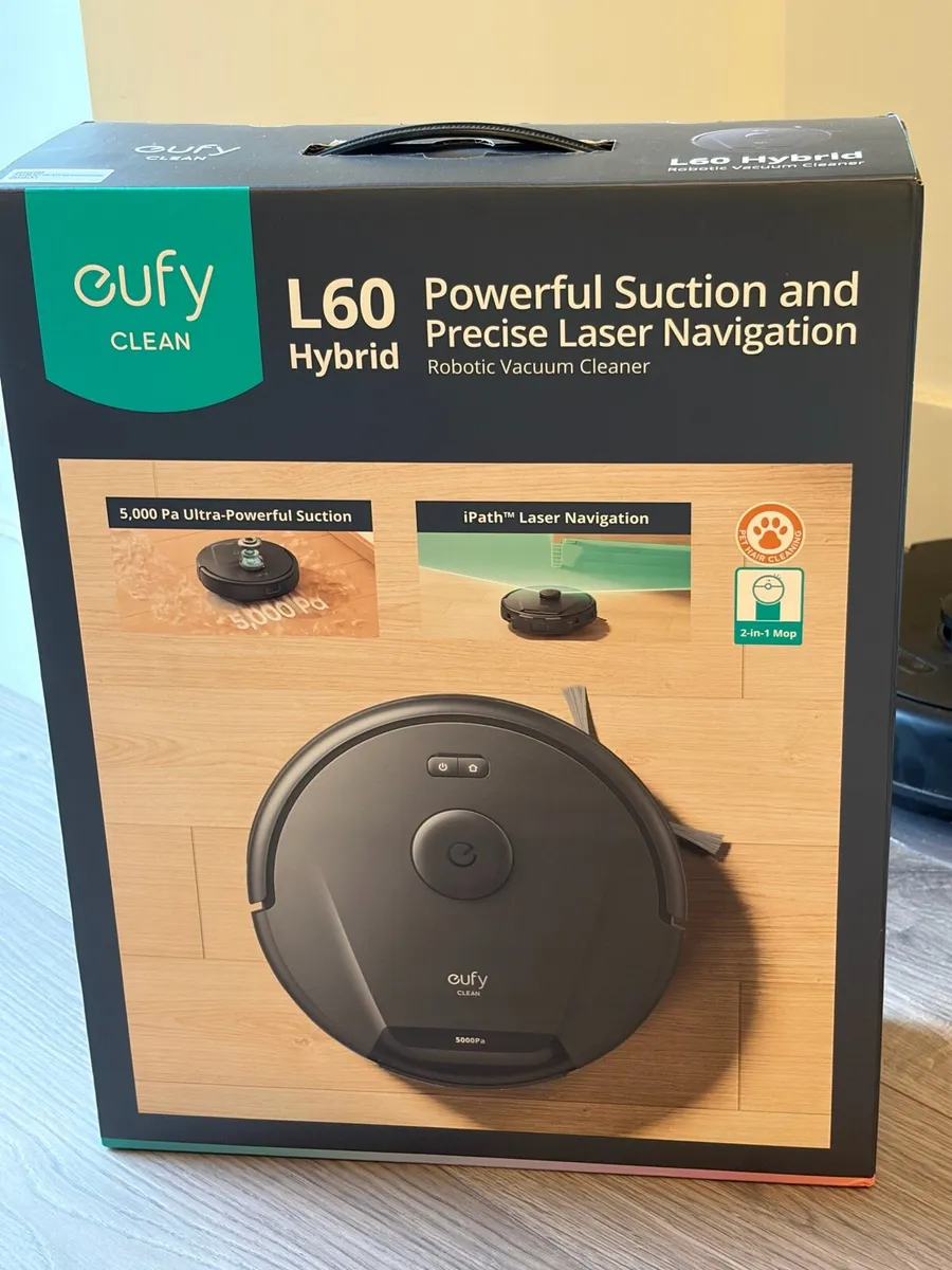 Eufy L60 Hybrid Robot Vacuum + Mop