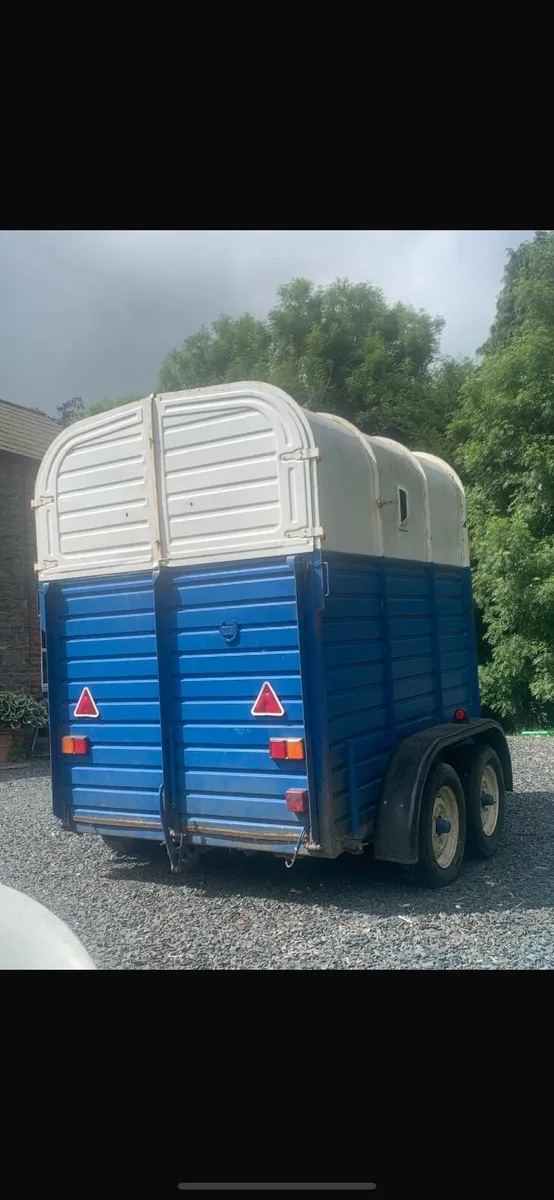 Horsebox. - Image 1