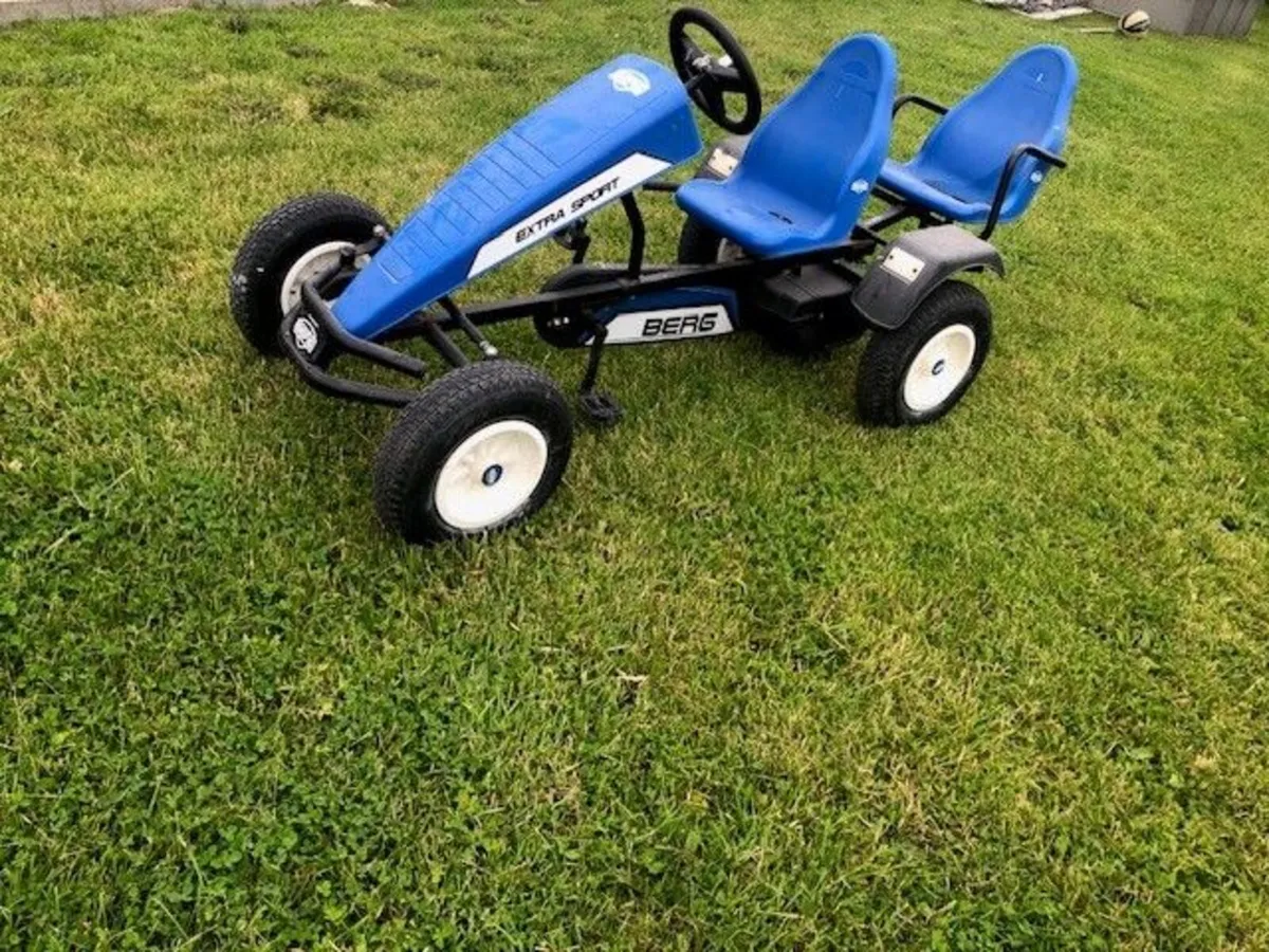 Berg Extra Sport with passenger seat - Image 1