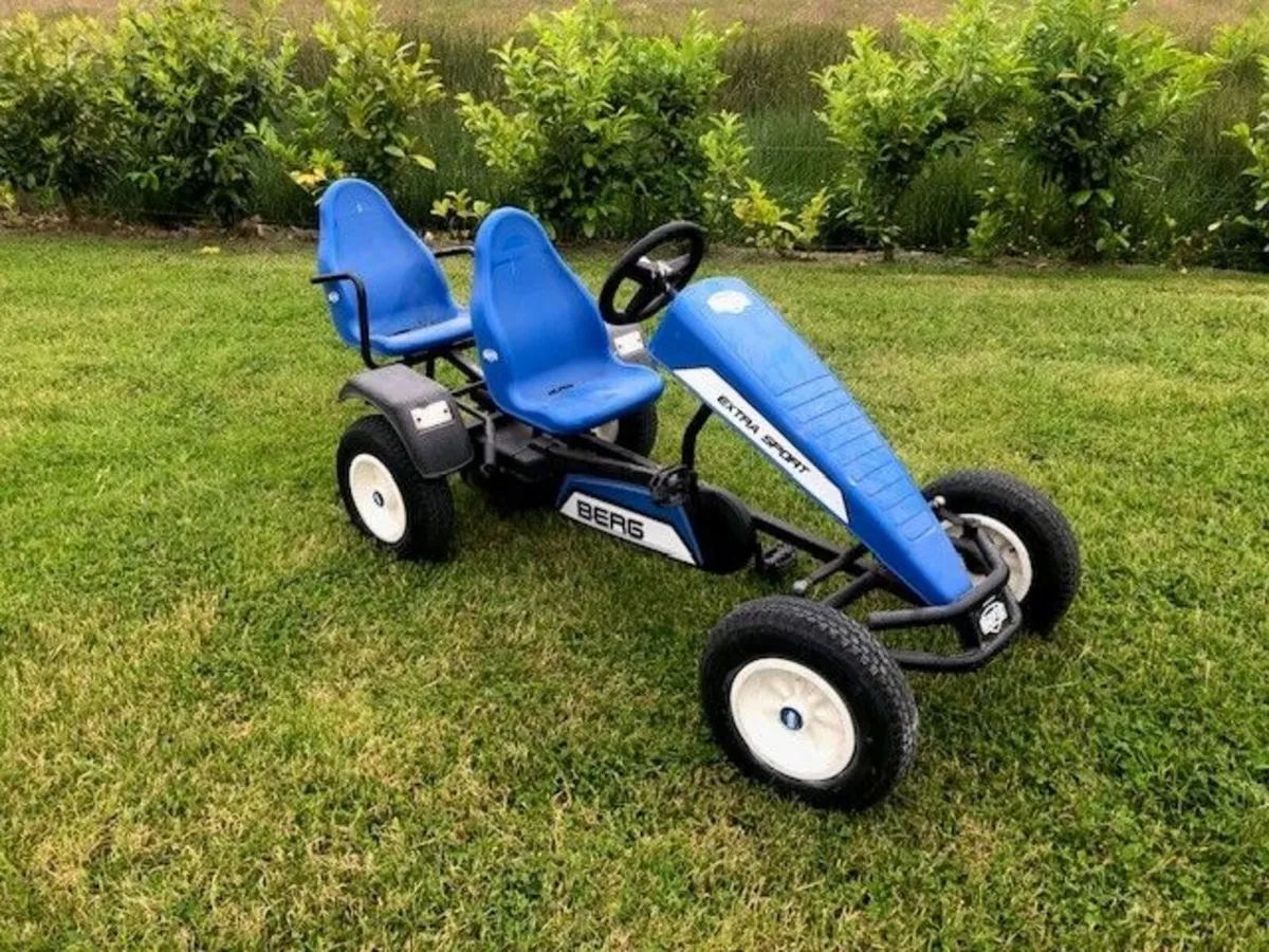 Berg Extra Sport with passenger seat - Image 2