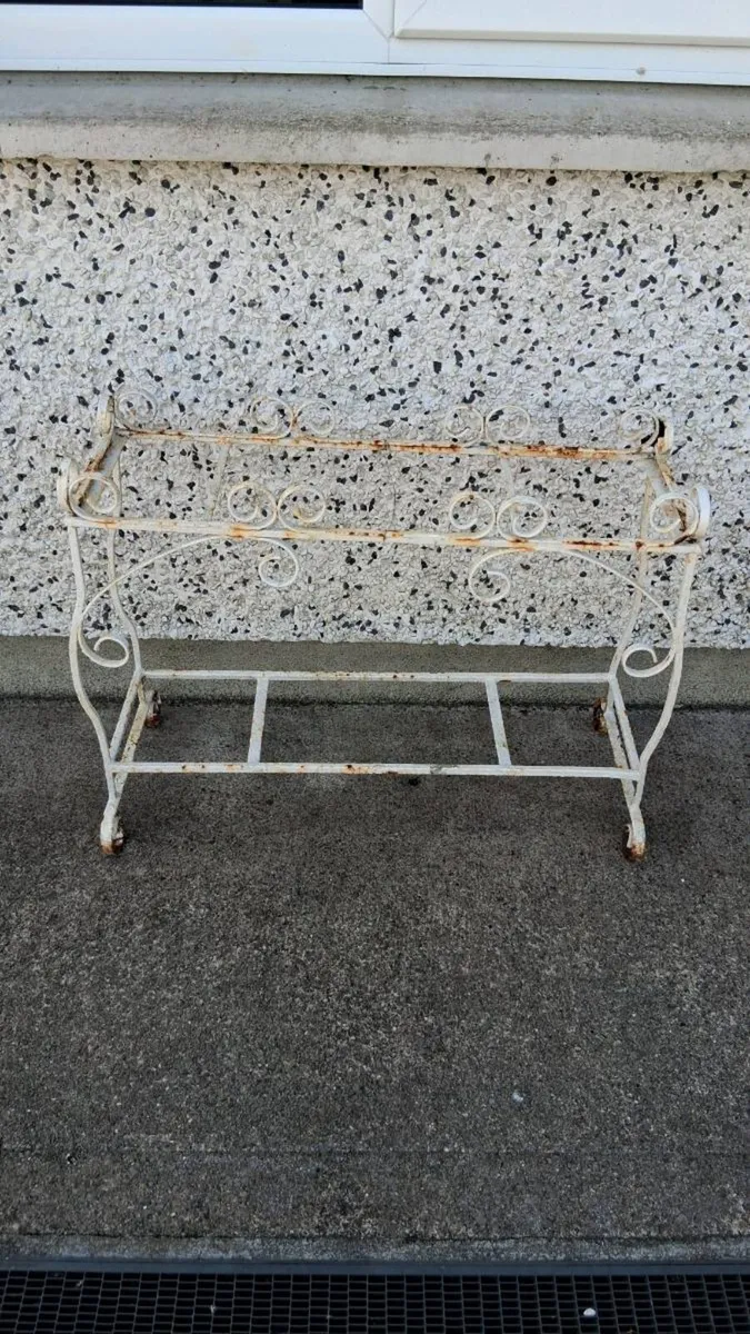 Iron stand
