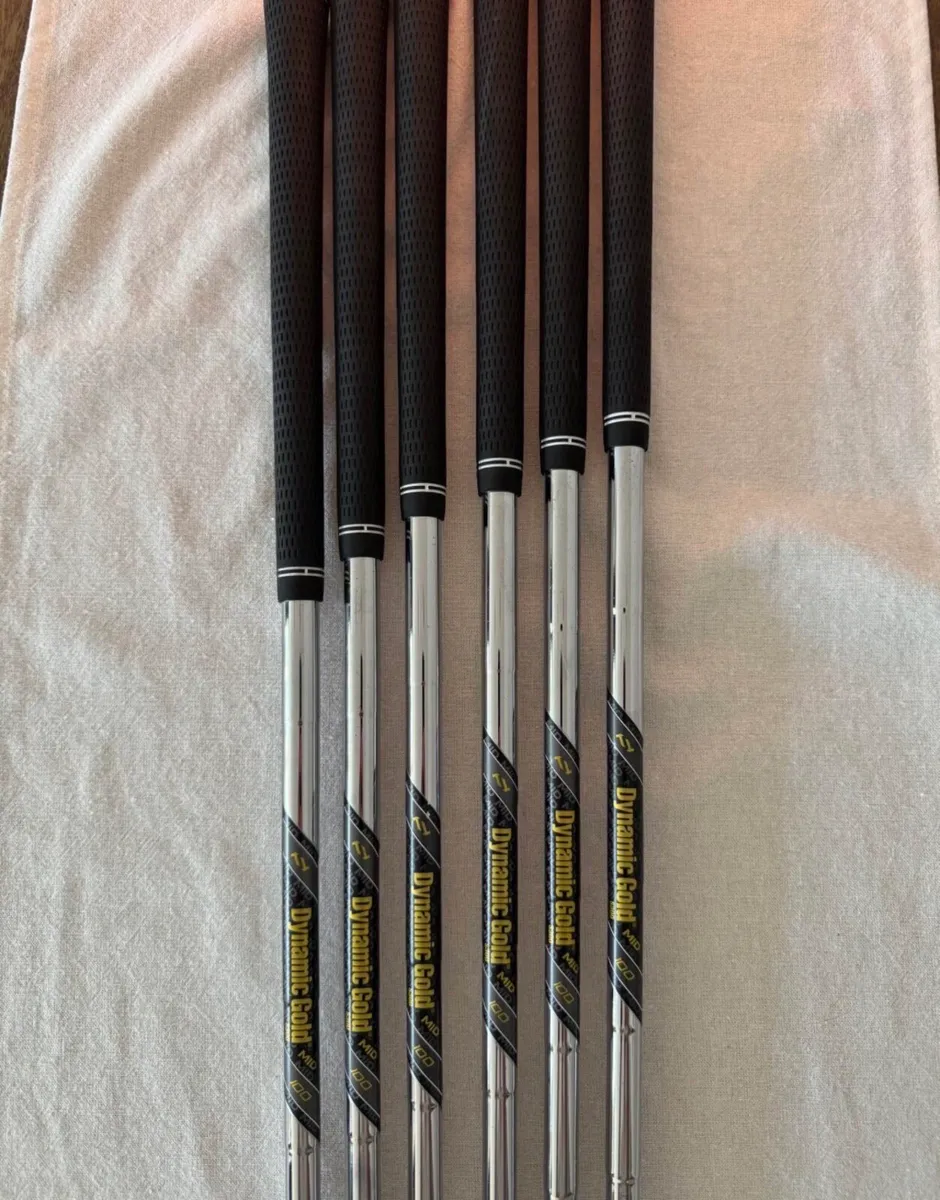 Mizuno JPX 923 Forged Irons 5-PW - Image 4