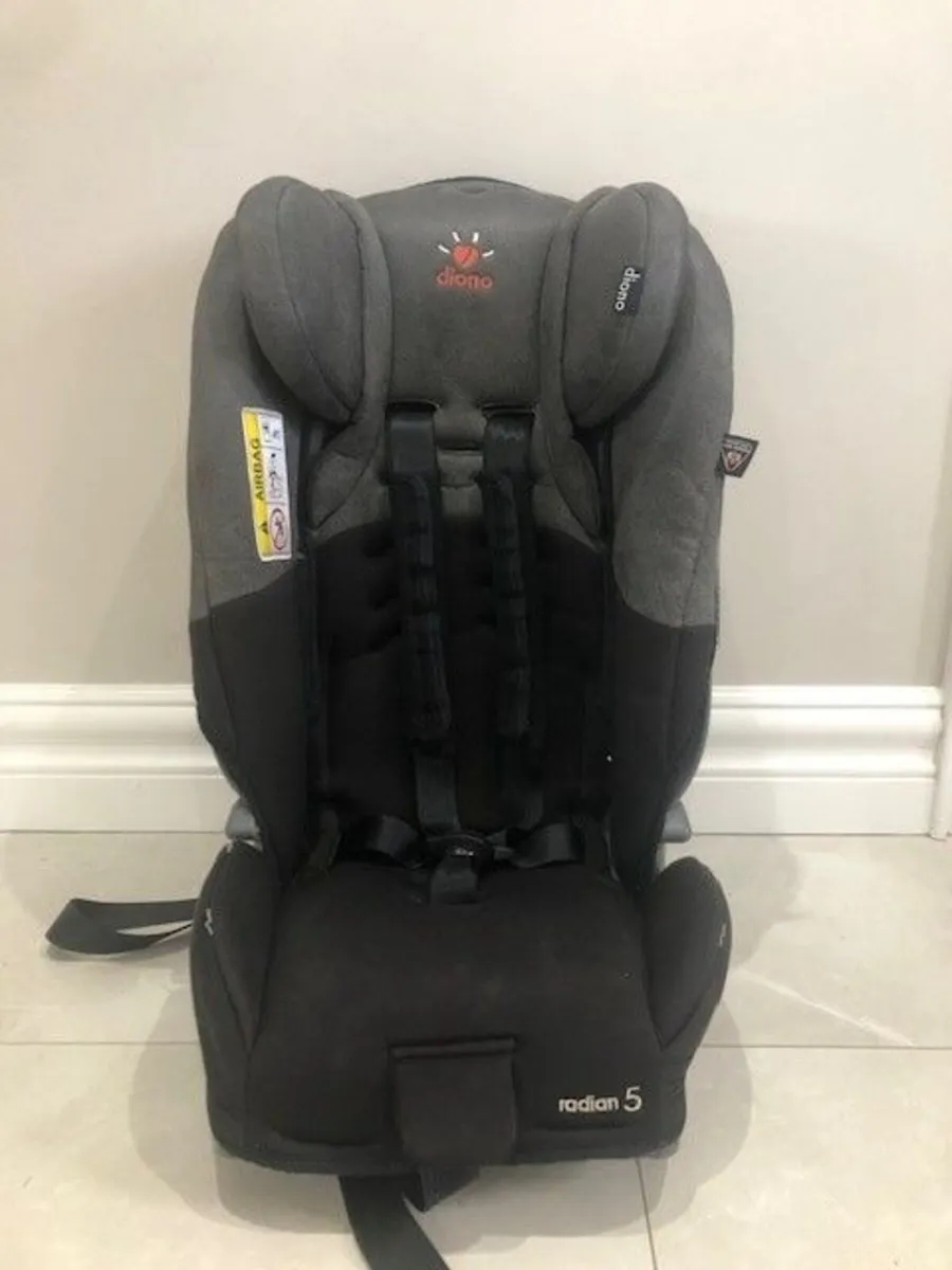 Diono Radian 5 childs car seat - Image 4