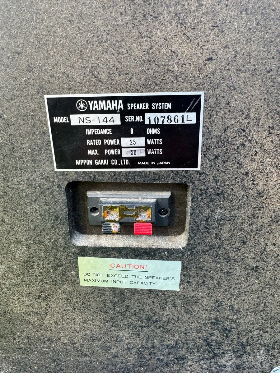 Yamaha speakers - Image 4