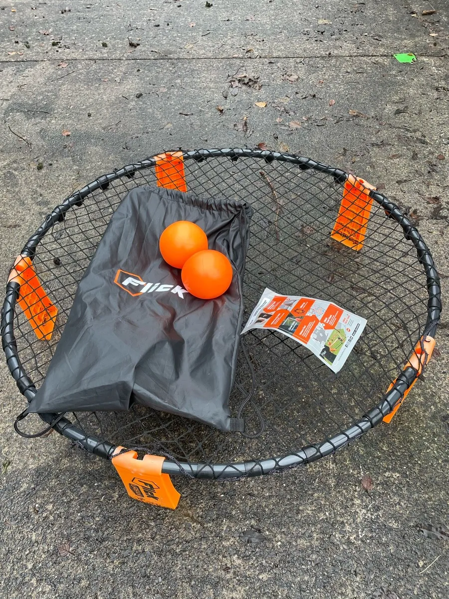 Flick Rebounder Catch Game