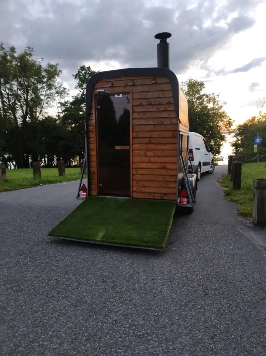 Mobile Sauna - Image 1