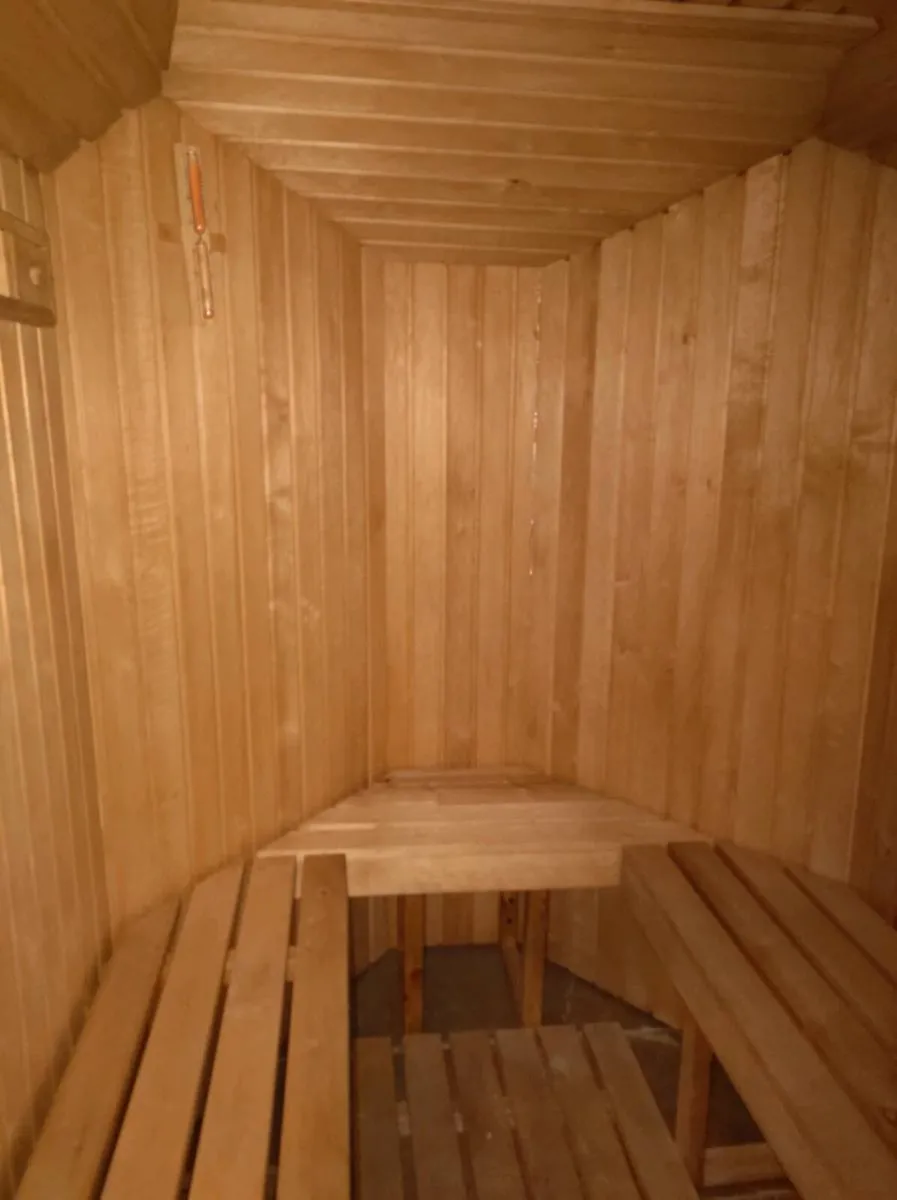 Mobile Sauna - Image 2