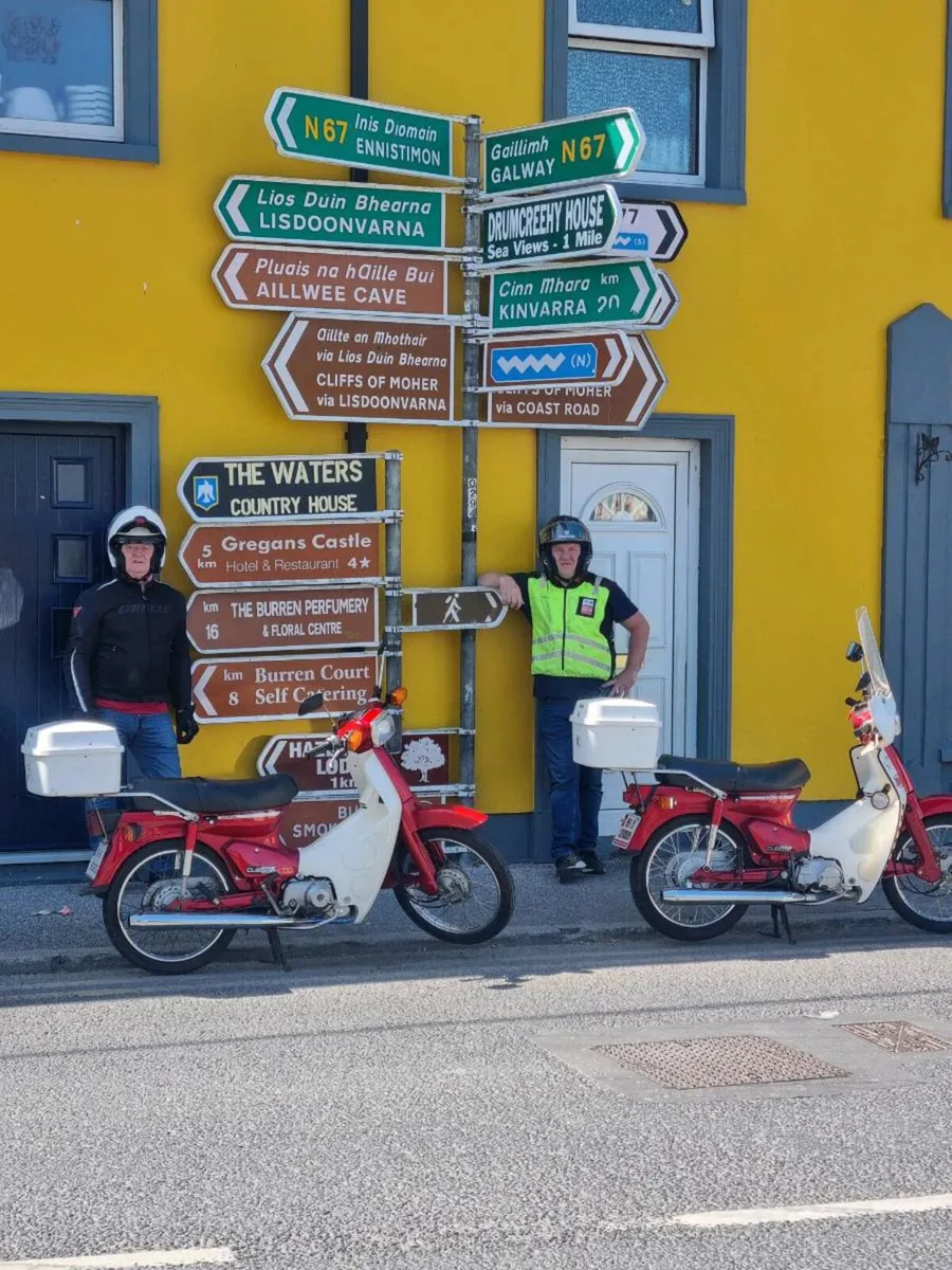 THE BURREN HONDA RUN 28th June - Image 2