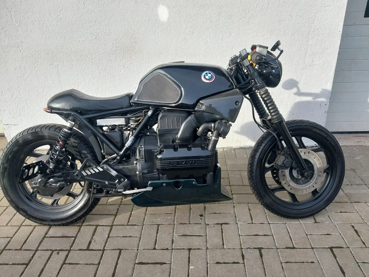 Kawasaki z400 zephyr750 BMW k750 Caferace - Image 4