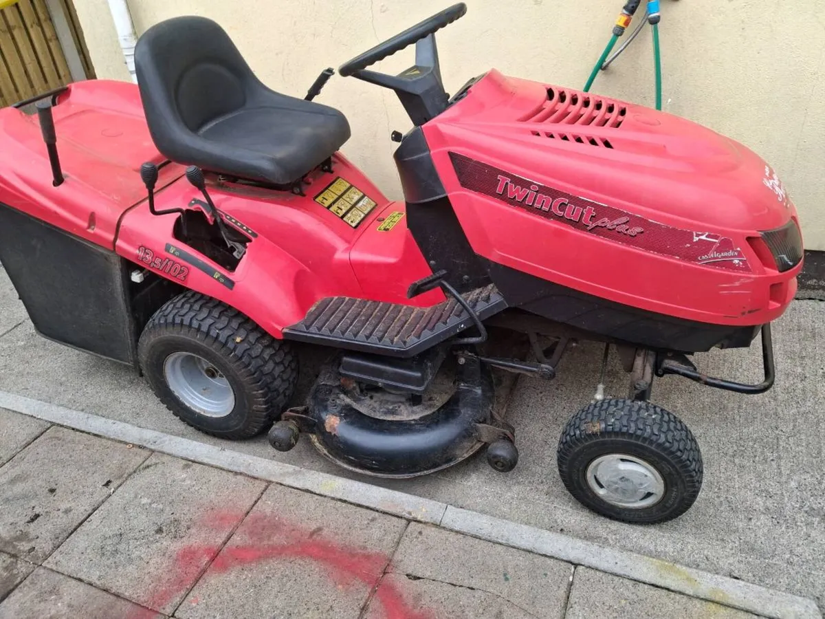 Castlegarden lawnmower twincut - Image 4