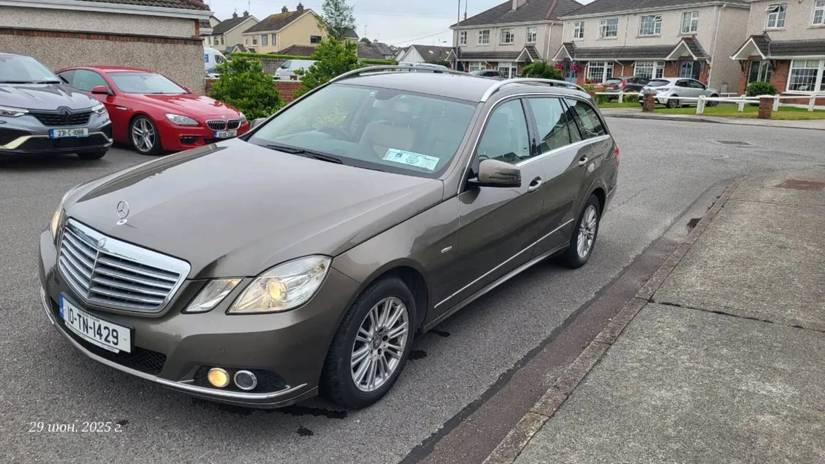 Mercedes E class Automatic - Image 2