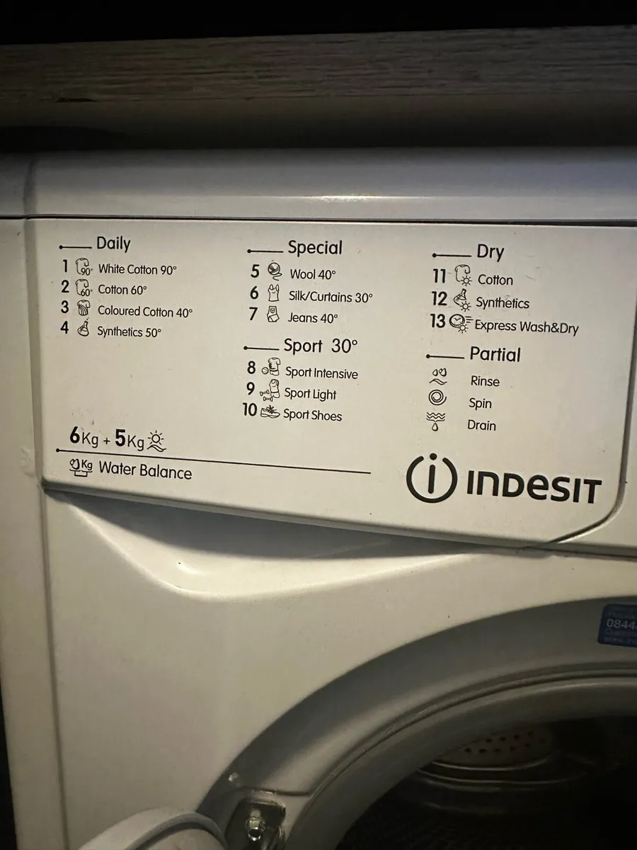 Washing machine and dryer - Image 2