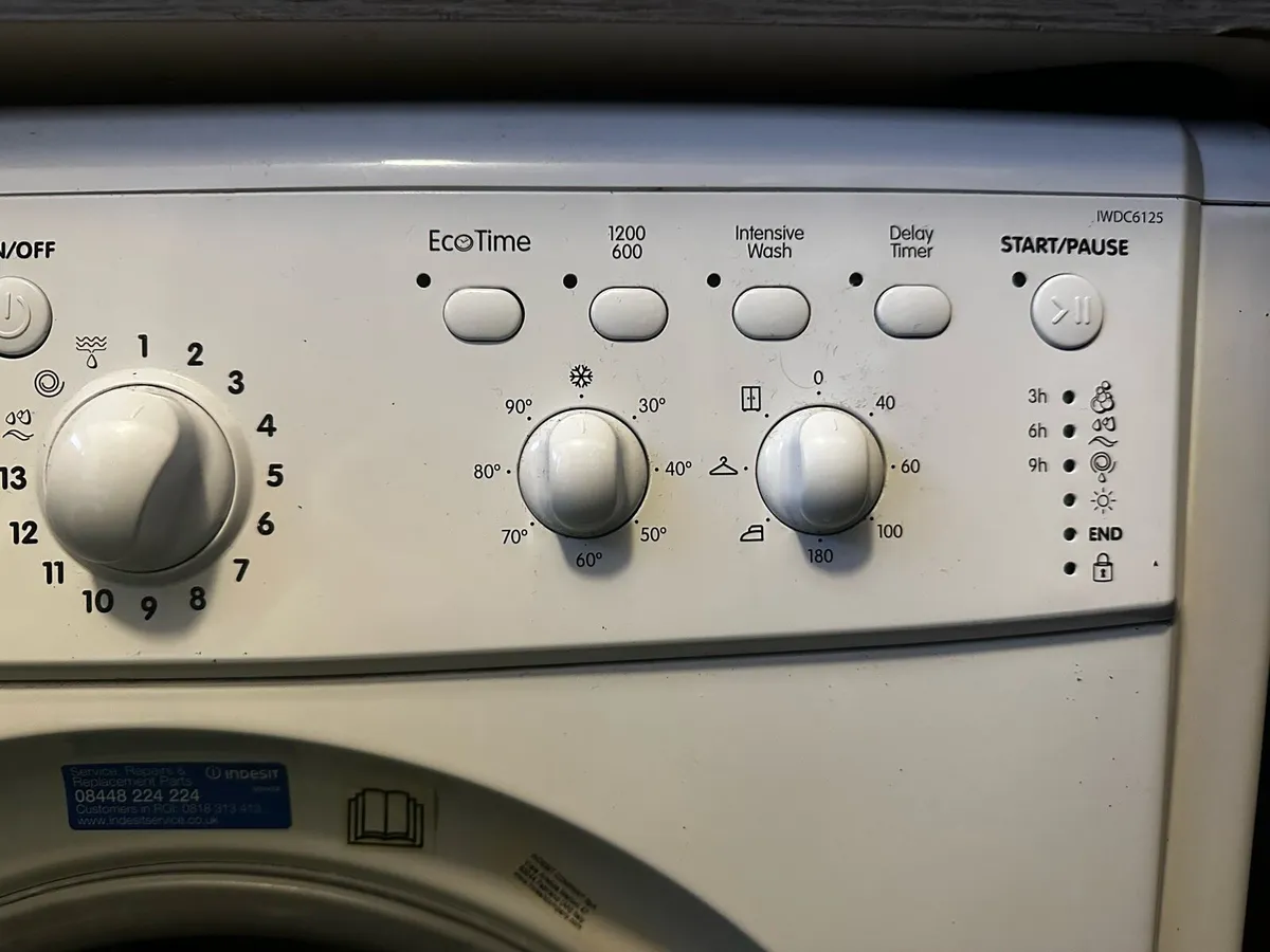 Washing machine and dryer - Image 3