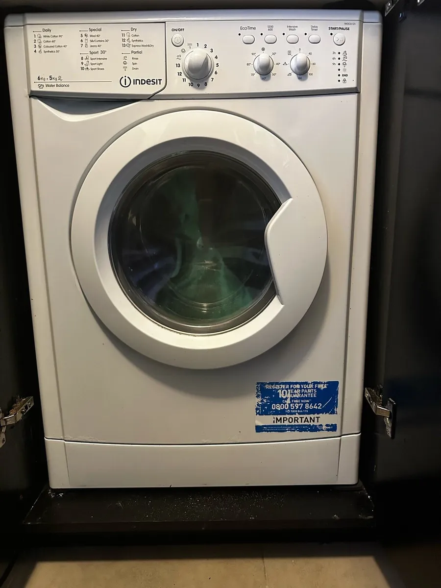 Washing machine and dryer - Image 1