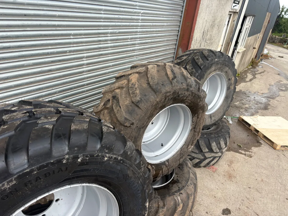 Baler wheels - Image 3