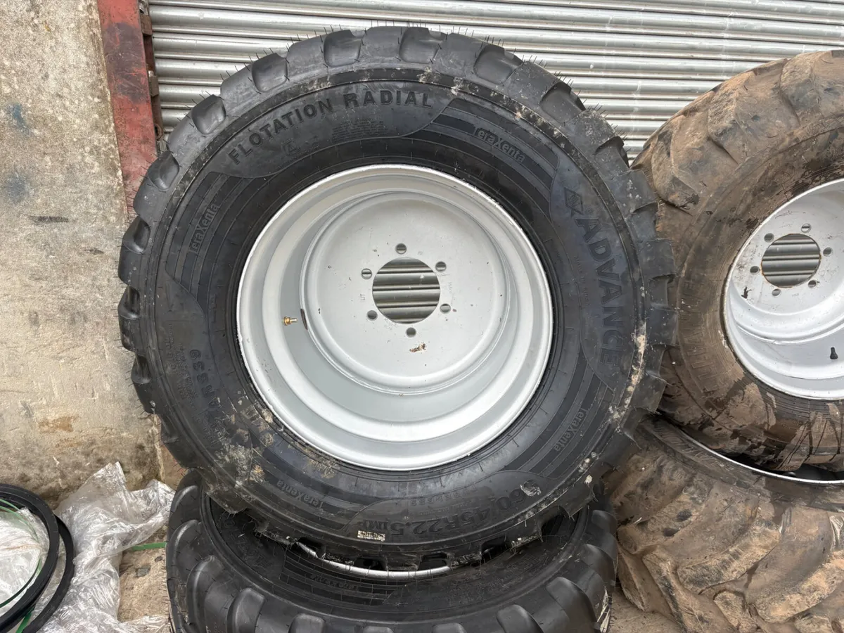 Baler wheels - Image 2