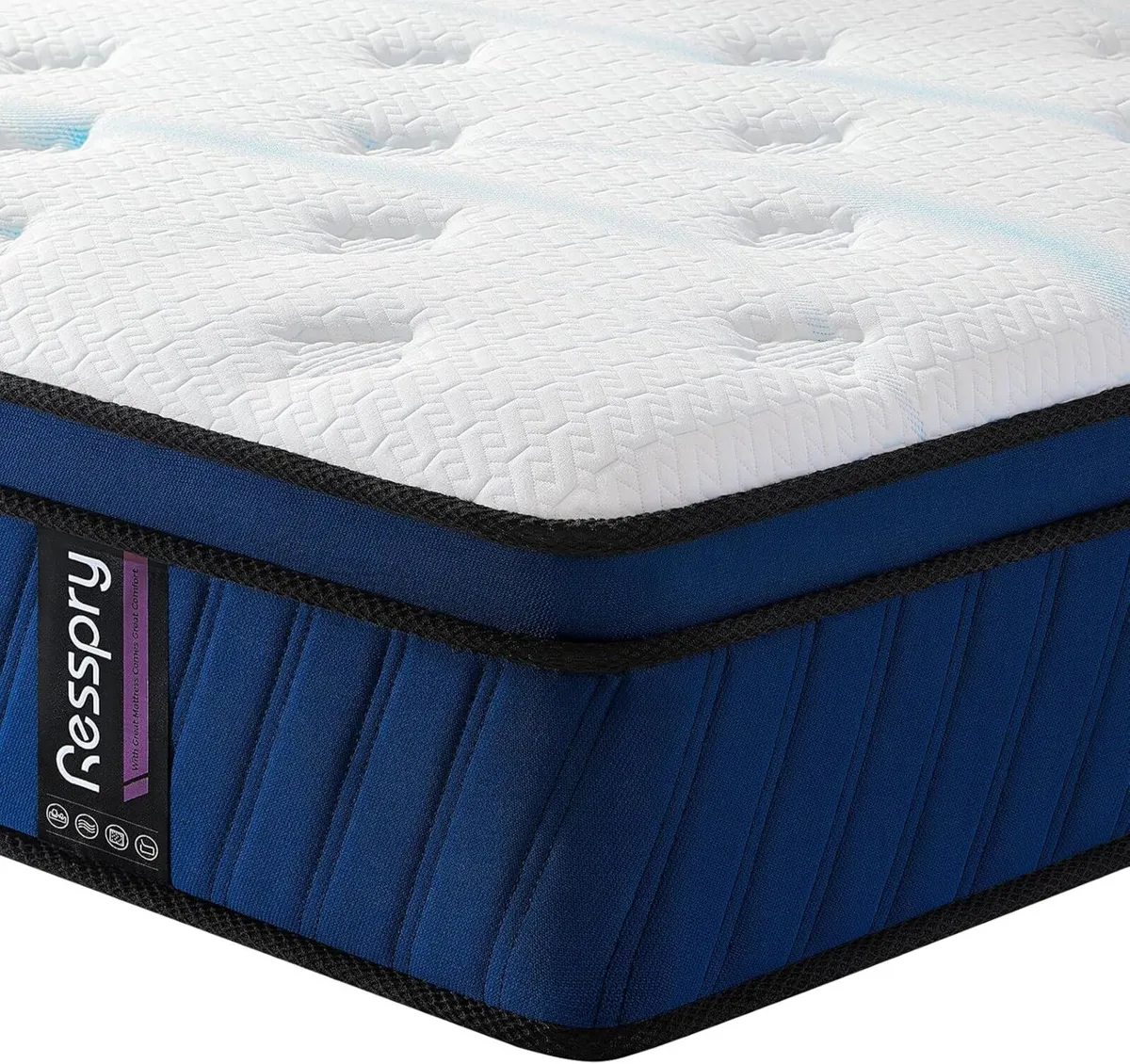 Single Mattresses 25CM Individually Pocket Spring - Image 1