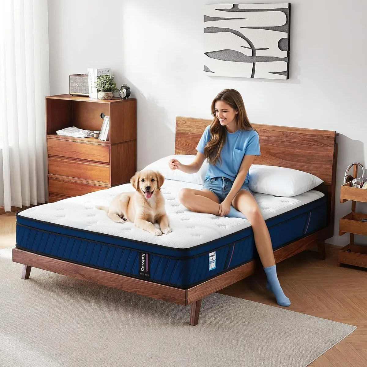 Single Mattresses 25CM Individually Pocket Spring - Image 2