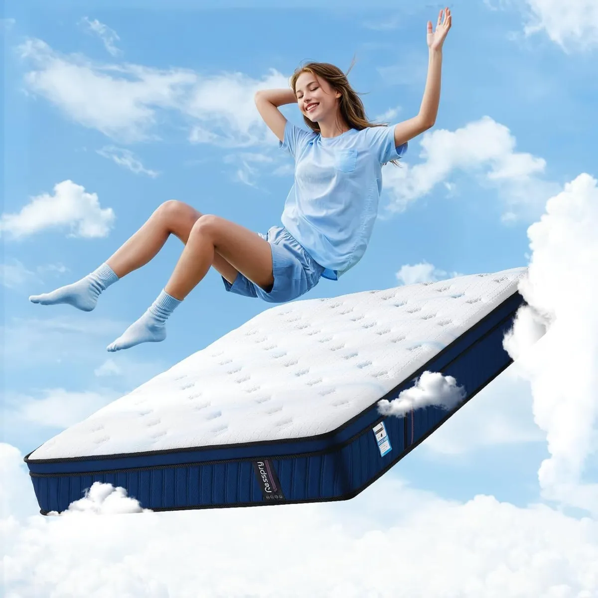 Single Mattresses 25CM Individually Pocket Spring - Image 4