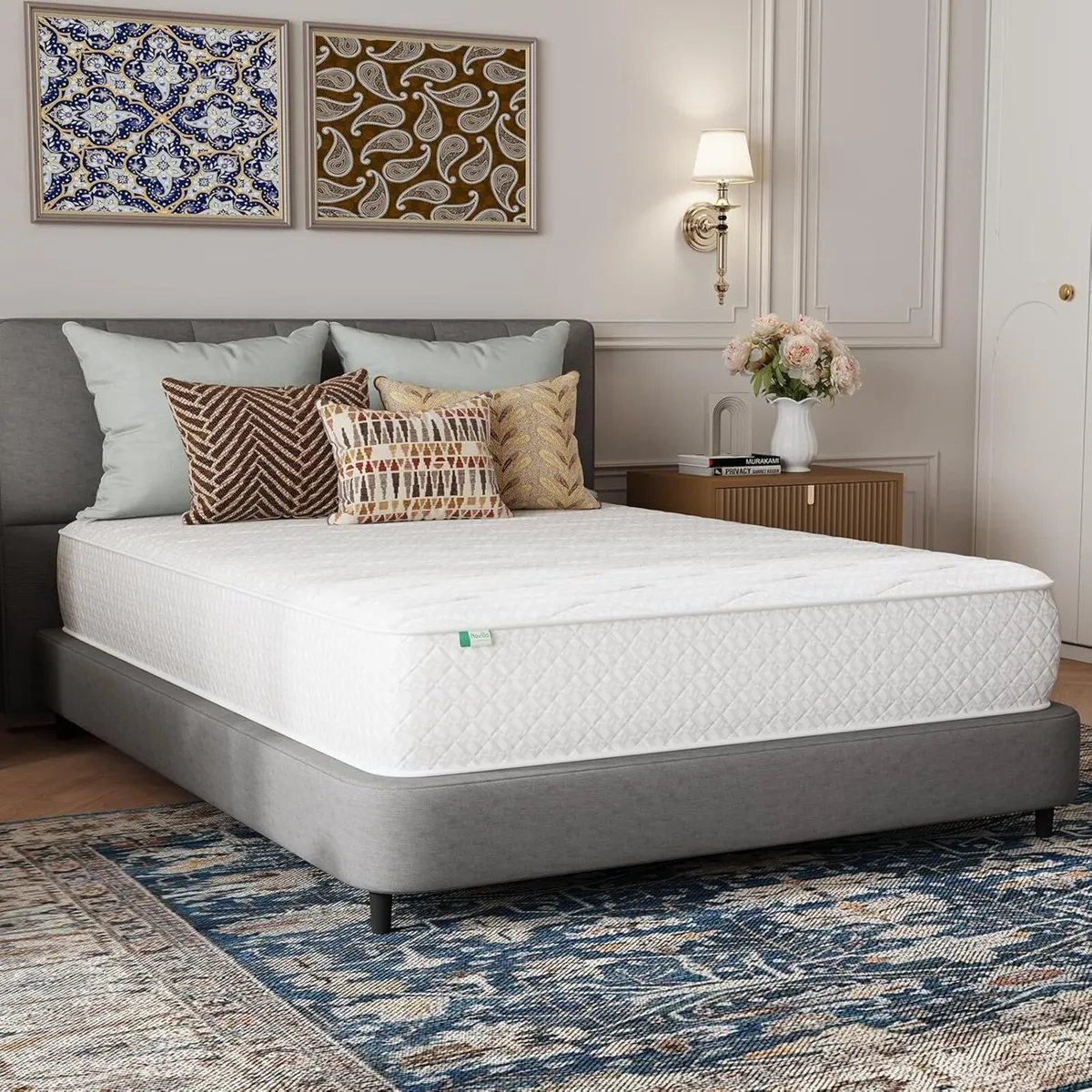 4ft6 Double Mattress Hybrid Pocket Sprung - Image 1