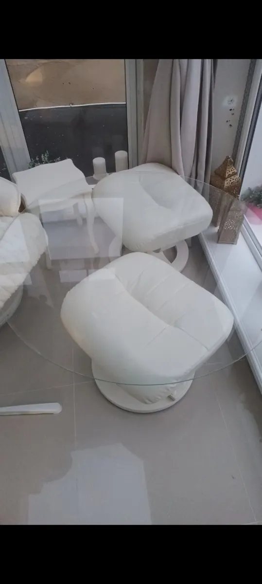 Glass table top - Image 2