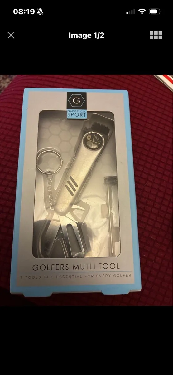 Golfers Multi Tool Set - Image 1