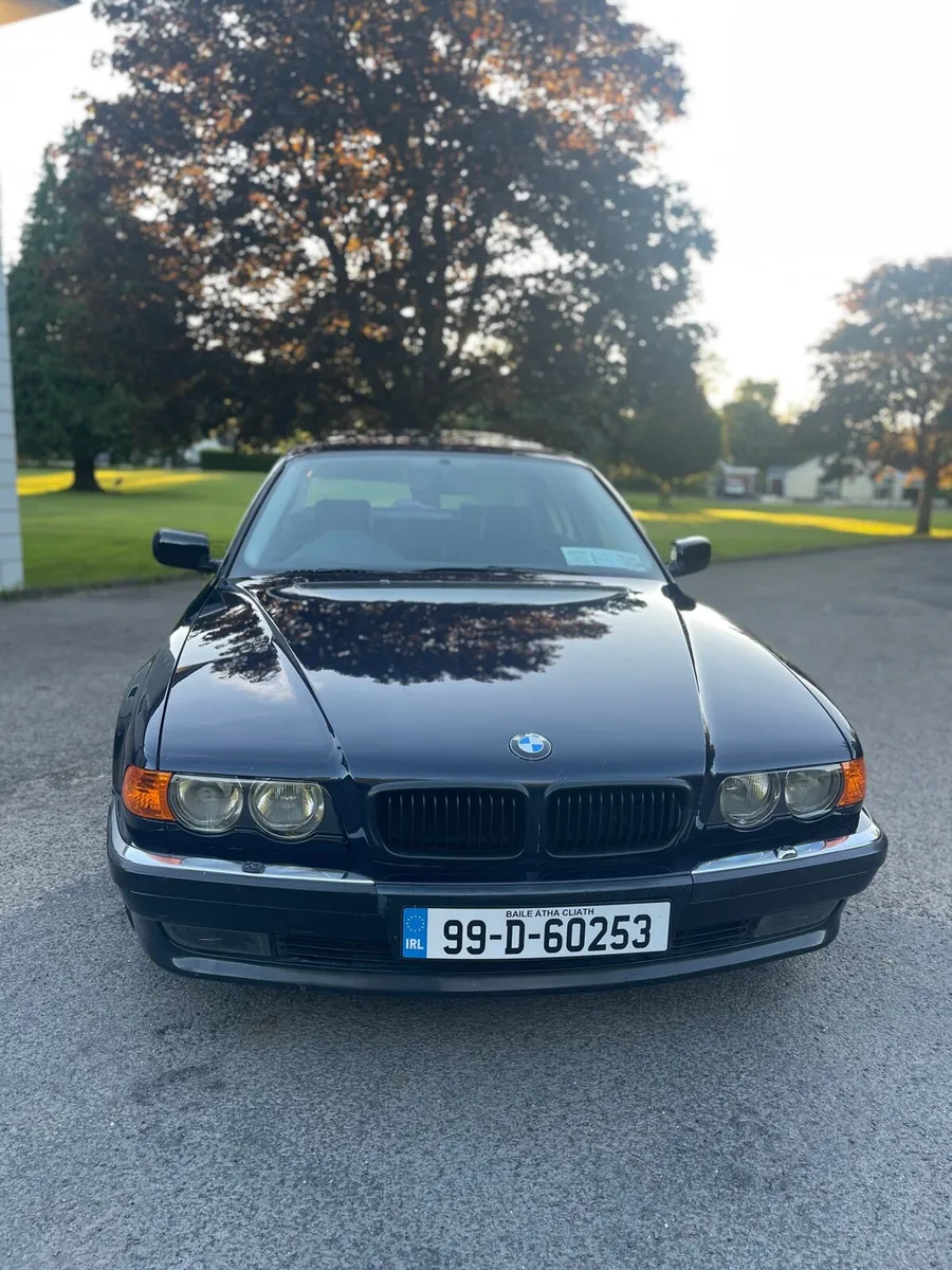 BMW 7 Series 1999 - Image 3