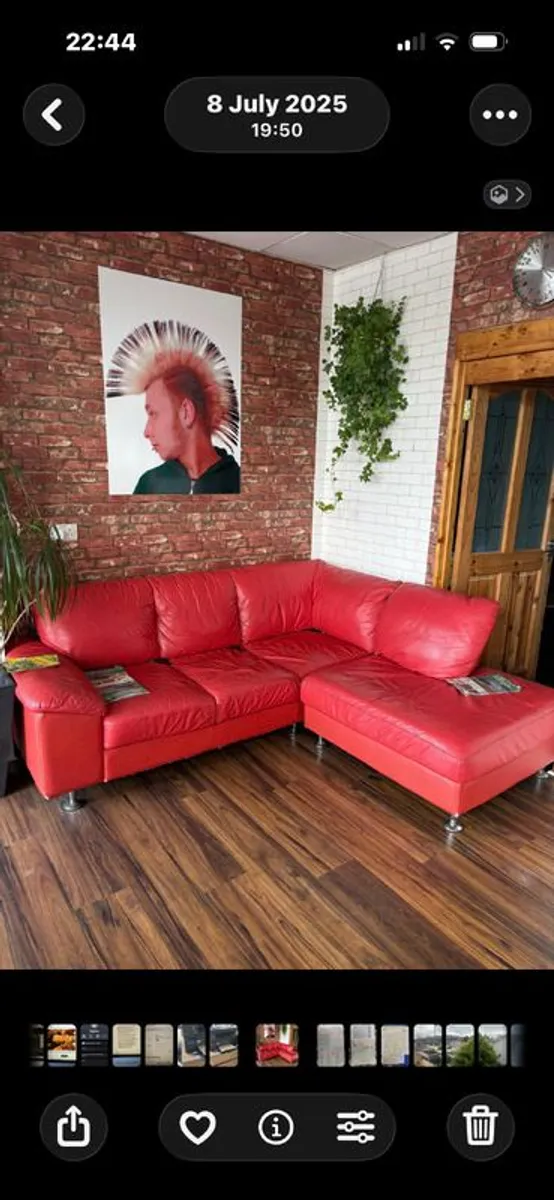 Corner sofa
