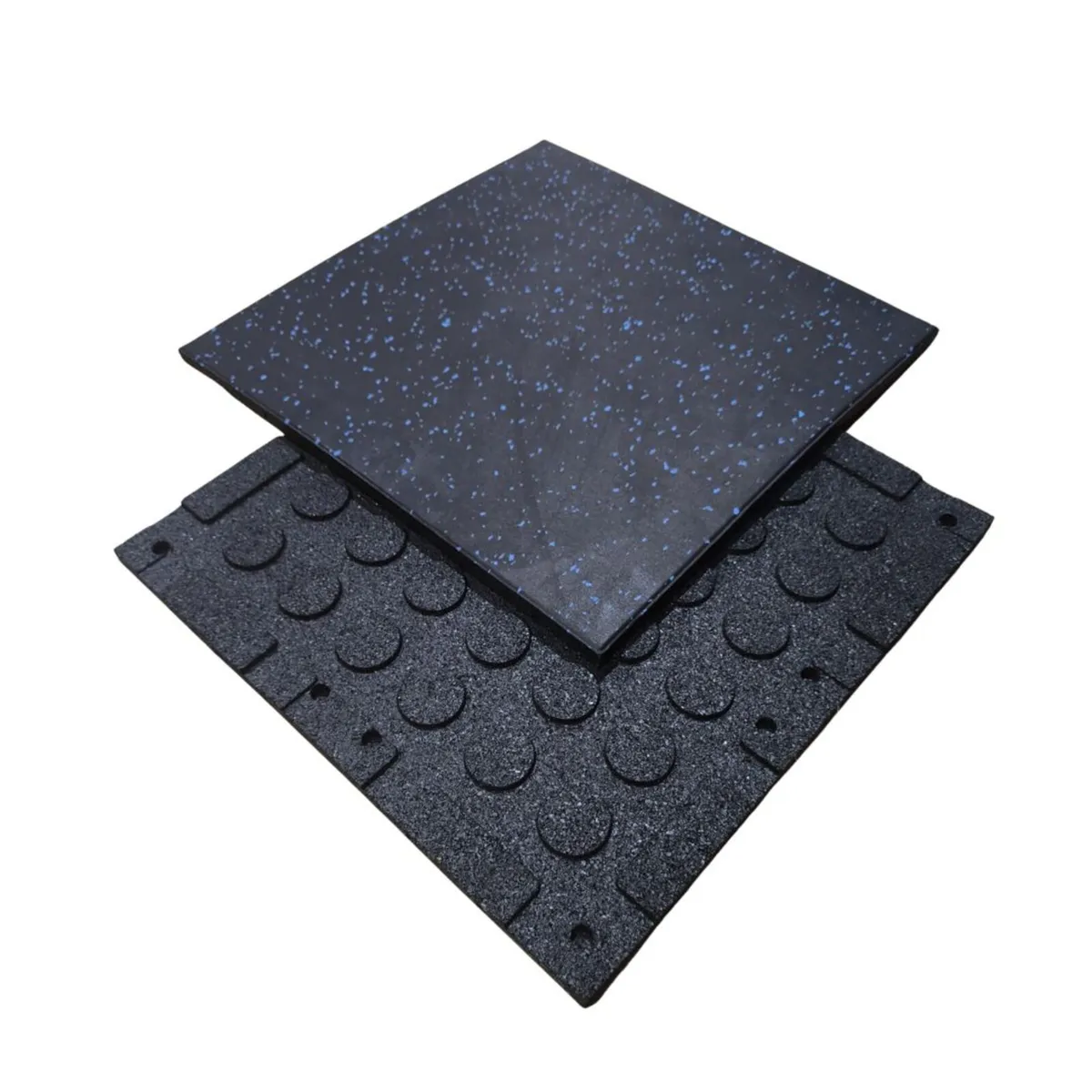 Rubber Gym Tiles & Flooring - Free Delivery - 20MM - Image 3