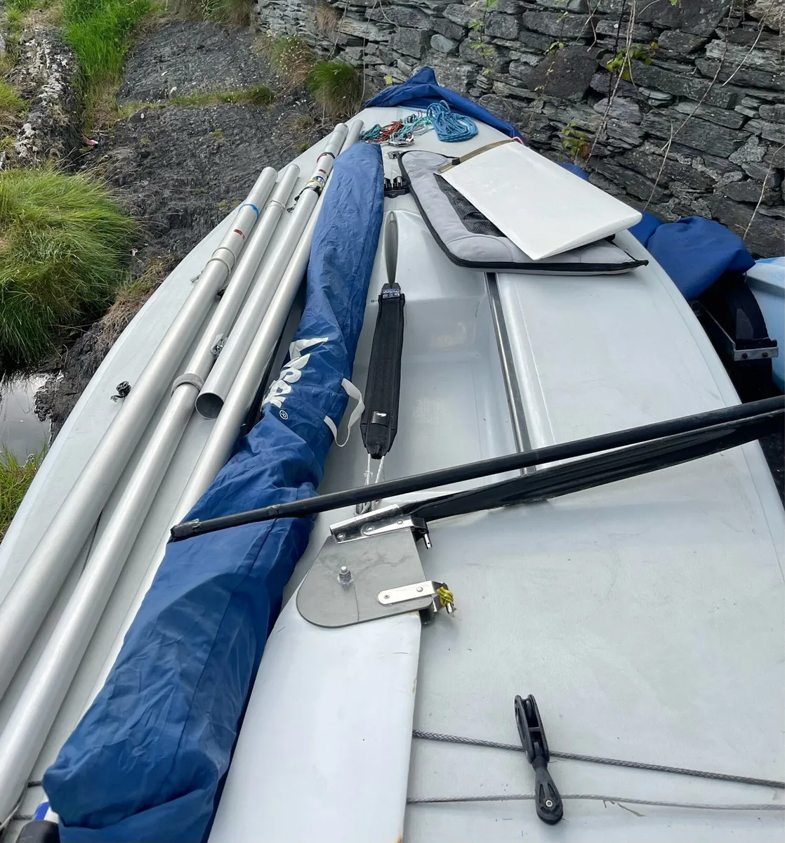 Laser Sailing Dinghy 186860 - Image 1