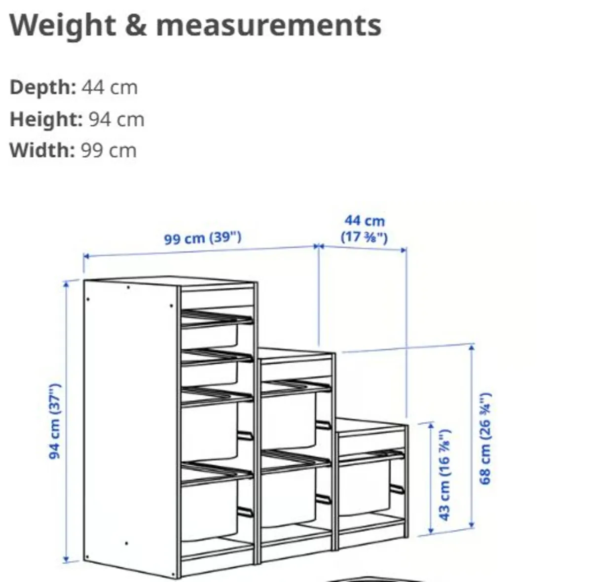 Kids Storage - Image 2