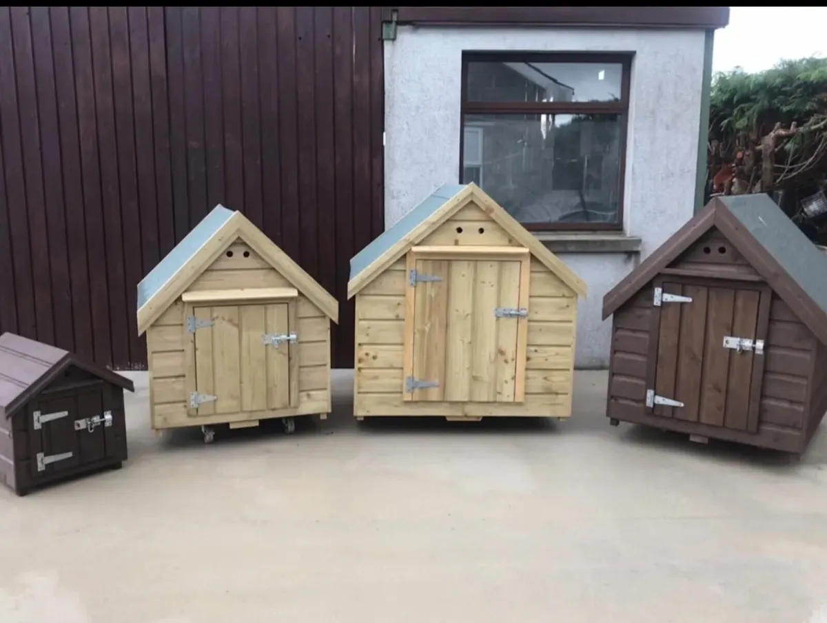 Timber Dog Kennels / Dog Boxes, Custom sizes - Image 2