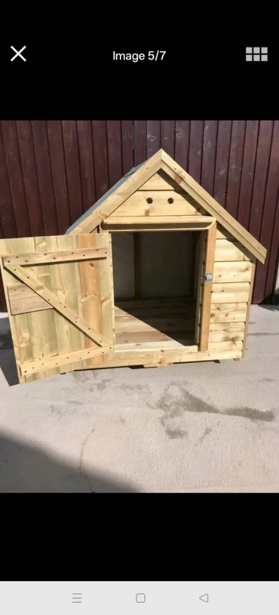 Timber Dog Kennels / Dog Boxes, Custom sizes - Image 3